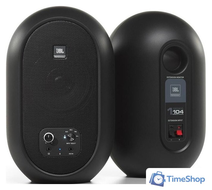 Акустика JBL 104-BT (черный) - Изображение №5 — Интернет-магазин Time-Shop