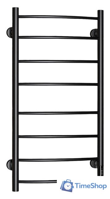 Полотенцесушитель Roxen Santi BK-109AW-8T 11030-4385B (черный) - Изображение №1 — Интернет-магазин Time-Shop