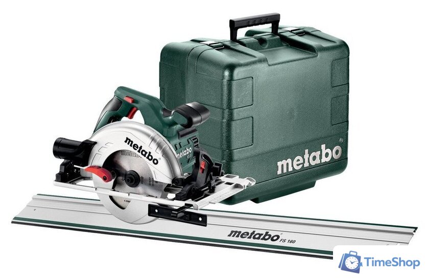 Дисковая (циркулярная) пила Metabo KS 55 FS Set 691064000 - Изображение №1 — Интернет-магазин Time-Shop