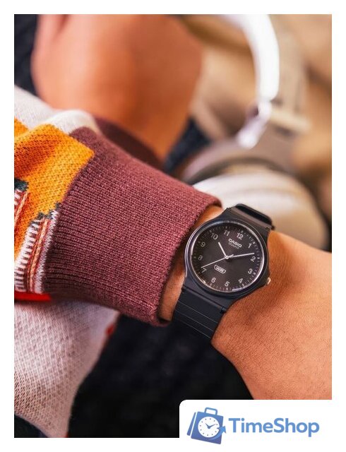 Наручные часы Casio Collection MQ-24B-1B - Изображение №2 — Интернет-магазин Time-Shop