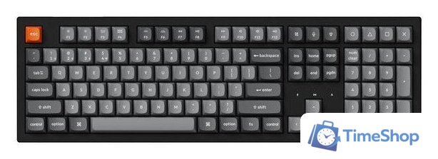 Клавиатура Keychron K10 Max K10M-H4 (Keychron Super Banana, нет кириллицы) - Изображение №1 — Интернет-магазин Time-Shop
