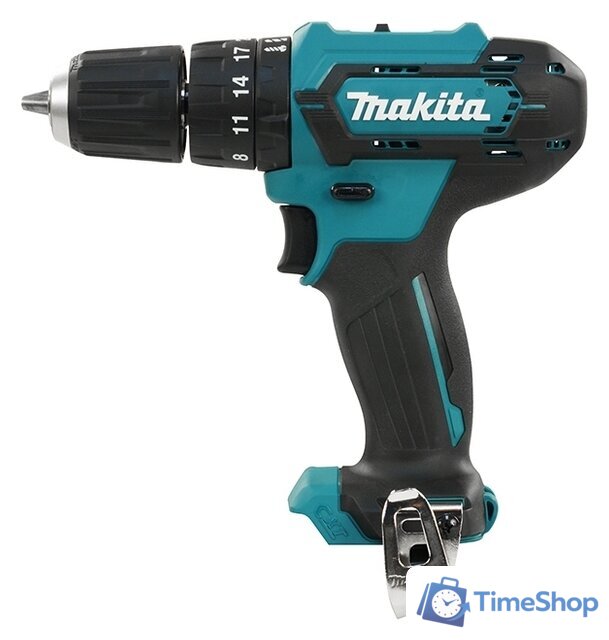 Ударная дрель-шуруповерт Makita HP333DZ (без АКБ) - Изображение №1 — Интернет-магазин Time-Shop