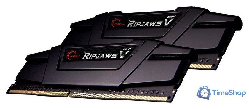 Оперативная память G.Skill Ripjaws V 2x8GB DDR4 PC4-28800 F4-3600C16D-16GVKC - Изображение №2 — Интернет-магазин Time-Shop