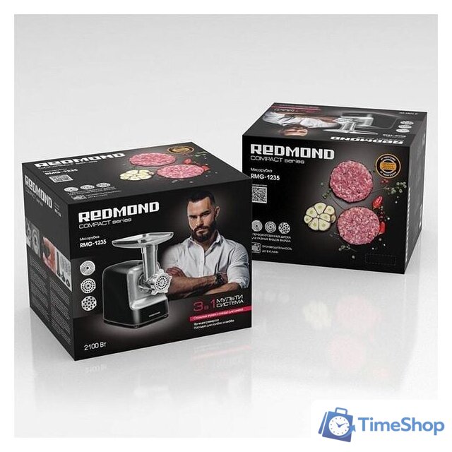 Мясорубка Redmond (Редмонд) RMG-1235 - Изображение №4 — Интернет-магазин Time-Shop