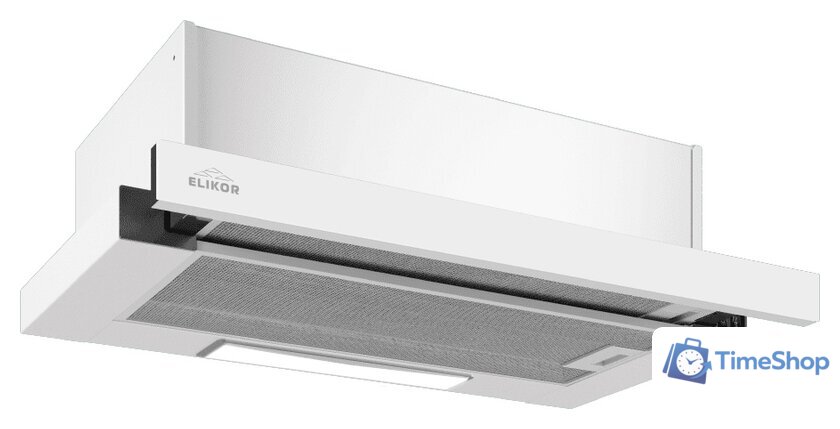 Кухонная вытяжка Elikor Slide 50Н-430 211923 (белый/белый) - Изображение №1 — Интернет-магазин Time-Shop