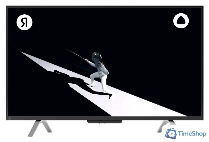 Телевизор Яндекс ТВ Станция с Алисой 43 - Изображение №1 — Интернет-магазин Time-Shop