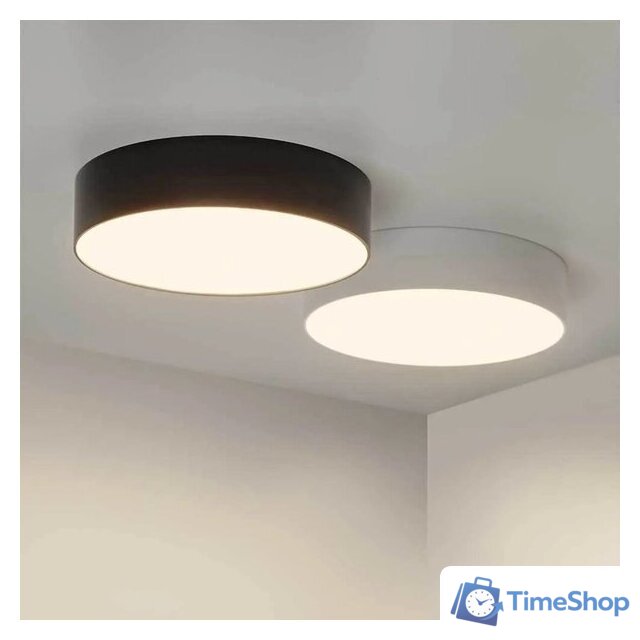 Светильник Arlight SP-FLOWER-R360-18W Day4000-MIX (BK, 110 deg, 230V, MOTION) 042574 - Изображение №2 — Интернет-магазин Time-Shop