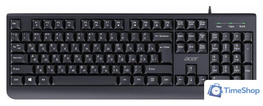 Клавиатура Acer OKW400 (черный) - Изображение №1 — Интернет-магазин Time-Shop