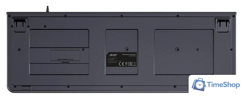 Клавиатура Acer OKW400 (черный) - Изображение №2 — Интернет-магазин Time-Shop