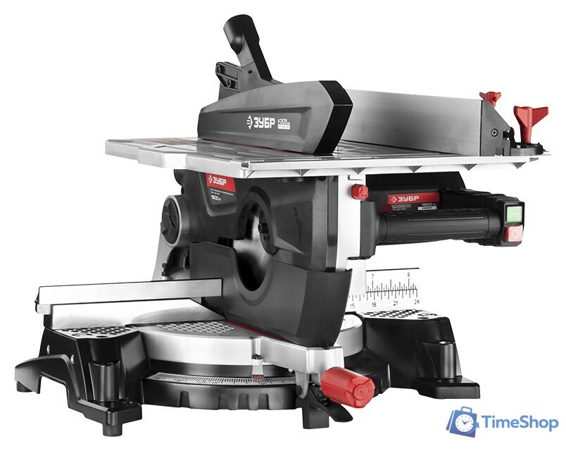 Торцовочная пила Зубр ЗПТК-305-1900 - Изображение №4 — Интернет-магазин Time-Shop