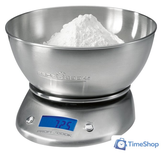 Кухонные весы ProfiCook PC-KW 1040 - Изображение №1 — Интернет-магазин Time-Shop