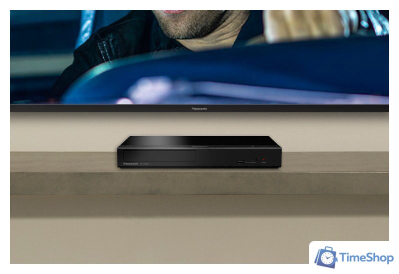 Blu-ray плеер Panasonic DP-UB450 - Изображение №6 — Интернет-магазин Time-Shop