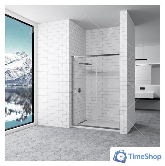 Душевая дверь RGW PA-016 350801615-21 150 (хром/матовое стекло) - Изображение №2 — Интернет-магазин Time-Shop