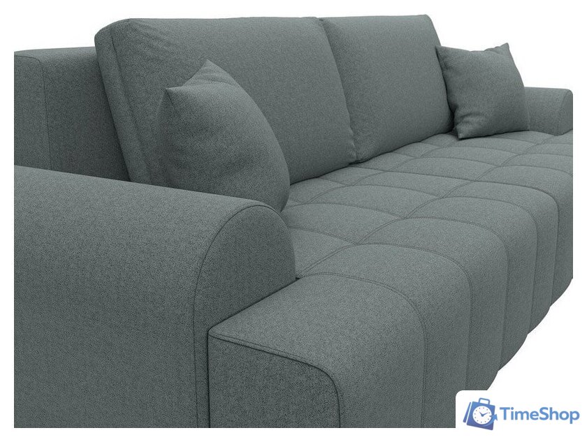 Диван Лига диванов Лига-080 131111 (рогожка амур 07 серый) - Изображение №4 — Интернет-магазин Time-Shop