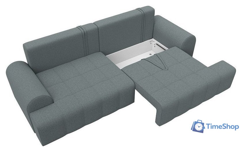 Диван Лига диванов Лига-080 131111 (рогожка амур 07 серый) - Изображение №7 — Интернет-магазин Time-Shop