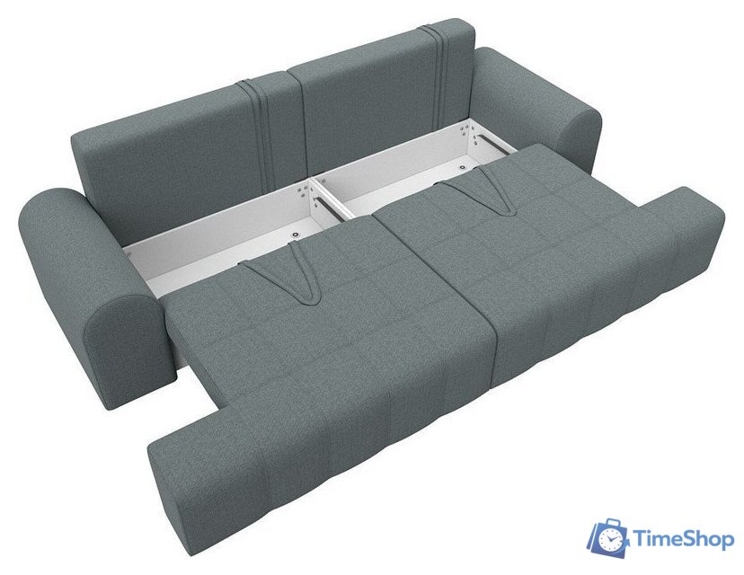 Диван Лига диванов Лига-080 131111 (рогожка амур 07 серый) - Изображение №8 — Интернет-магазин Time-Shop