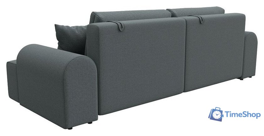 Диван Лига диванов Лига-080 131111 (рогожка амур 07 серый) - Изображение №5 — Интернет-магазин Time-Shop