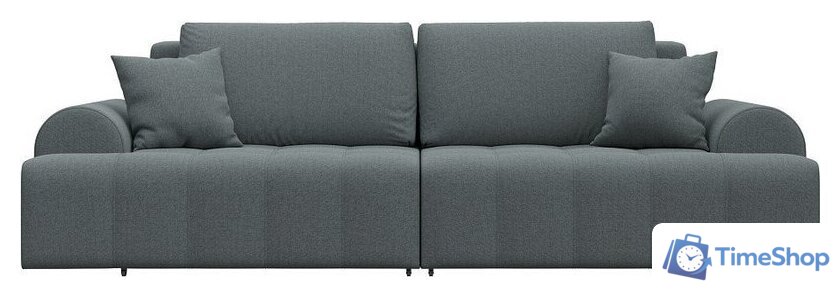 Диван Лига диванов Лига-080 131111 (рогожка амур 07 серый) - Изображение №2 — Интернет-магазин Time-Shop