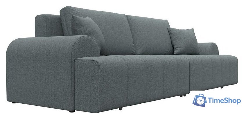 Диван Лига диванов Лига-080 131111 (рогожка амур 07 серый) - Изображение №3 — Интернет-магазин Time-Shop