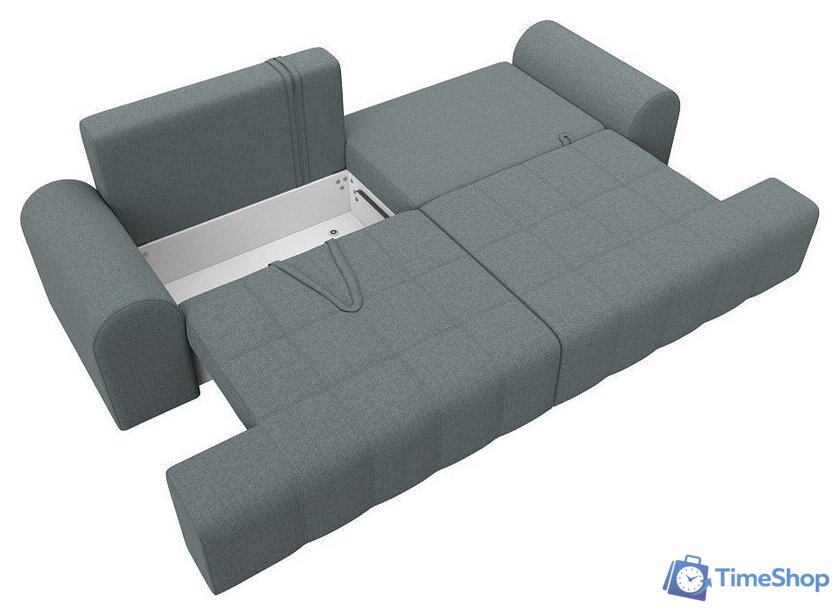 Диван Лига диванов Лига-080 131111 (рогожка амур 07 серый) - Изображение №9 — Интернет-магазин Time-Shop