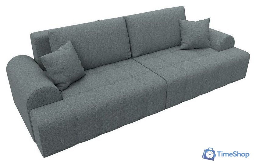 Диван Лига диванов Лига-080 131111 (рогожка амур 07 серый) - Изображение №6 — Интернет-магазин Time-Shop