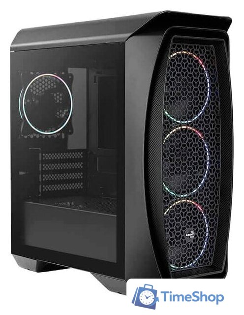 Корпус AeroCool Aero One Mini Eclipse-G-BK-v1 - Изображение №1 — Интернет-магазин Time-Shop