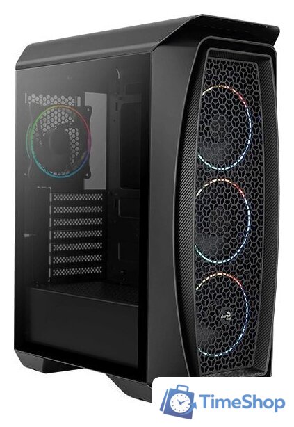 Корпус AeroCool Aero One Mini Eclipse-G-BK-v1 - Изображение №9 — Интернет-магазин Time-Shop
