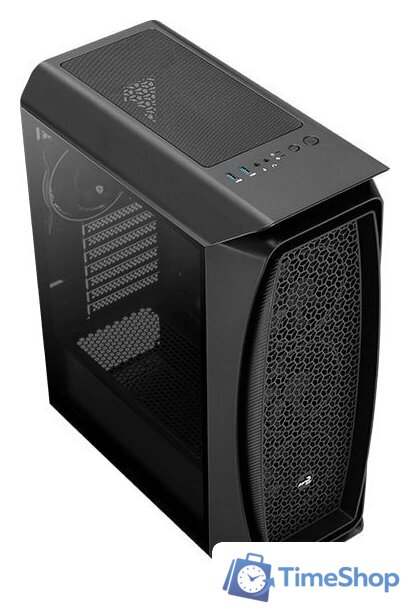 Корпус AeroCool Aero One Mini Eclipse-G-BK-v1 - Изображение №3 — Интернет-магазин Time-Shop