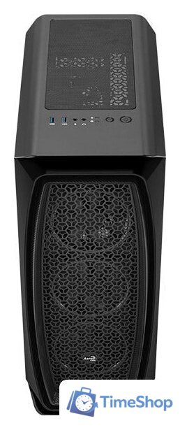 Корпус AeroCool Aero One Mini Eclipse-G-BK-v1 - Изображение №4 — Интернет-магазин Time-Shop