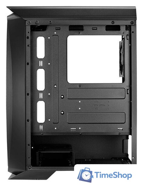 Корпус AeroCool Aero One Mini Eclipse-G-BK-v1 - Изображение №5 — Интернет-магазин Time-Shop