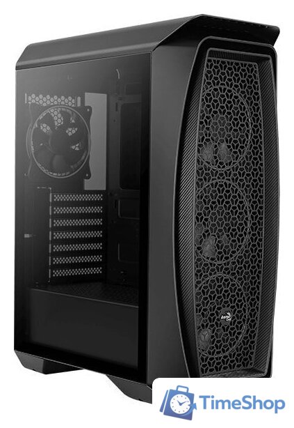 Корпус AeroCool Aero One Mini Eclipse-G-BK-v1 - Изображение №10 — Интернет-магазин Time-Shop