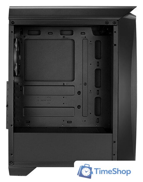 Корпус AeroCool Aero One Mini Eclipse-G-BK-v1 - Изображение №7 — Интернет-магазин Time-Shop