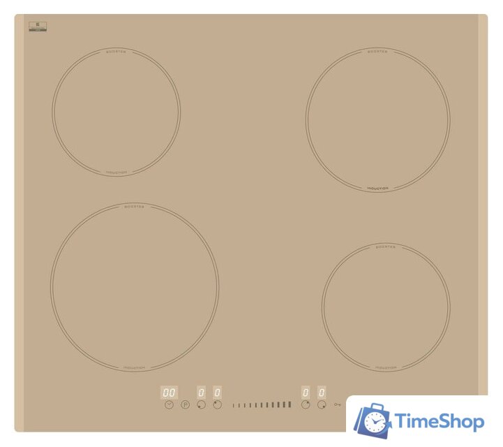 Варочная панель Korting HI 64560 BCG - Изображение №1 — Интернет-магазин Time-Shop