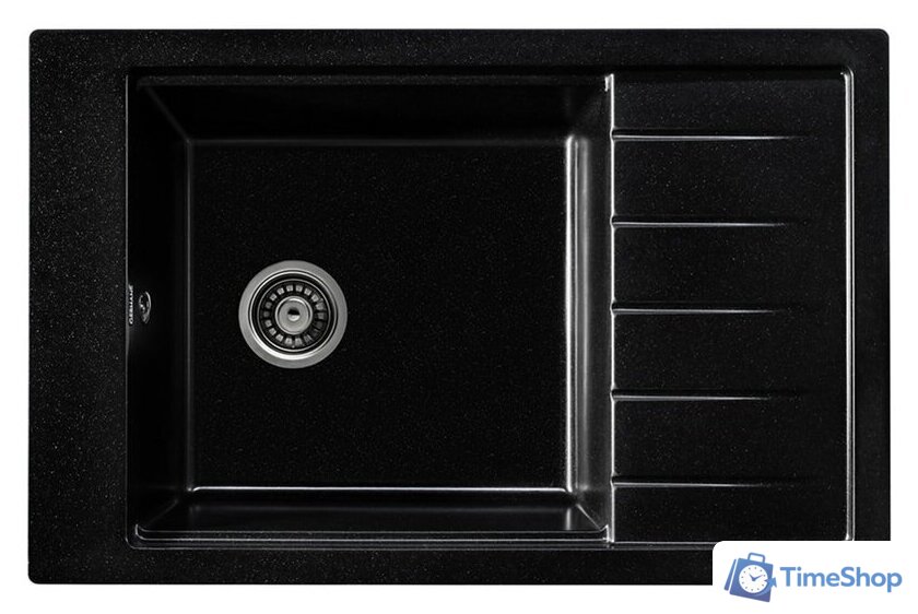 Кухонная мойка Gerhans B28 (оникс) - Изображение №1 — Интернет-магазин Time-Shop
