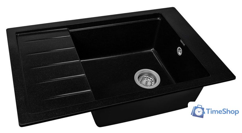 Кухонная мойка Gerhans B28 (оникс) - Изображение №3 — Интернет-магазин Time-Shop