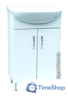  СанитаМебель Тумба с умывальником Камелия-62.12 Д2 + Ладога 50 - Изображение №1 — Интернет-магазин Time-Shop