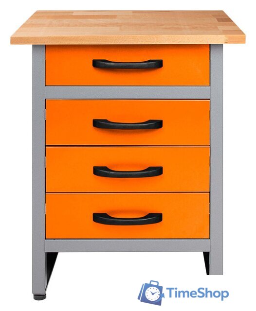 Стол-верстак Baumeister Бернд BTC-005 (оранжевый) - Изображение №1 — Интернет-магазин Time-Shop