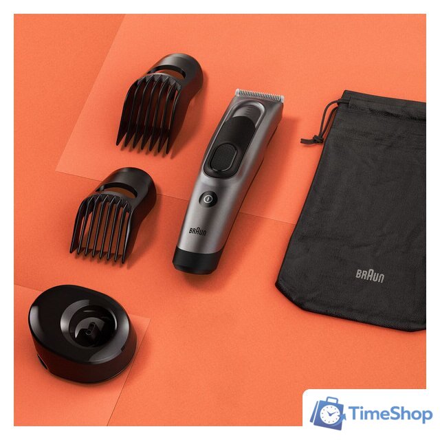 Машинка для стрижки волос Braun Series 7 HC 7390 - Изображение №3 — Интернет-магазин Time-Shop