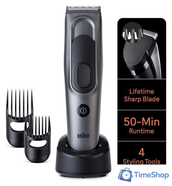 Машинка для стрижки волос Braun Series 7 HC 7390 - Изображение №1 — Интернет-магазин Time-Shop