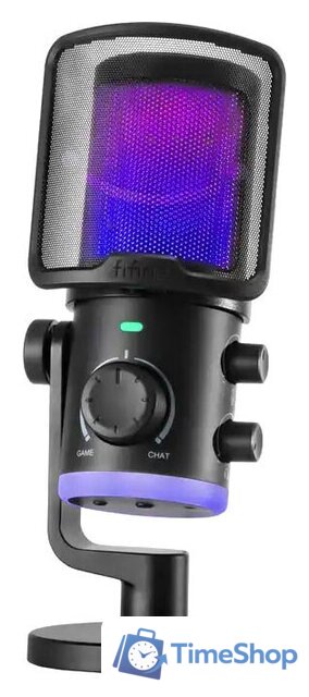 Проводной микрофон FIFINE AM6 (черный) - Изображение №1 — Интернет-магазин Time-Shop