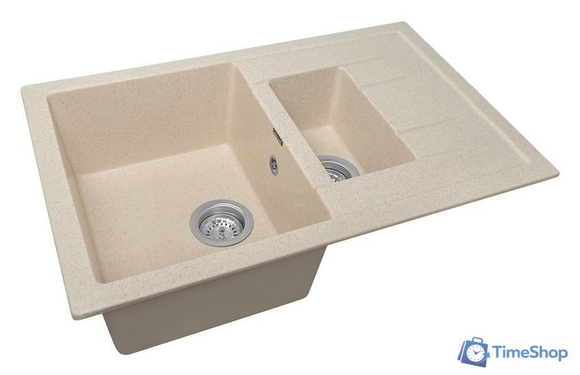 Кухонная мойка Gerhans C10 (бежевый) - Изображение №3 — Интернет-магазин Time-Shop