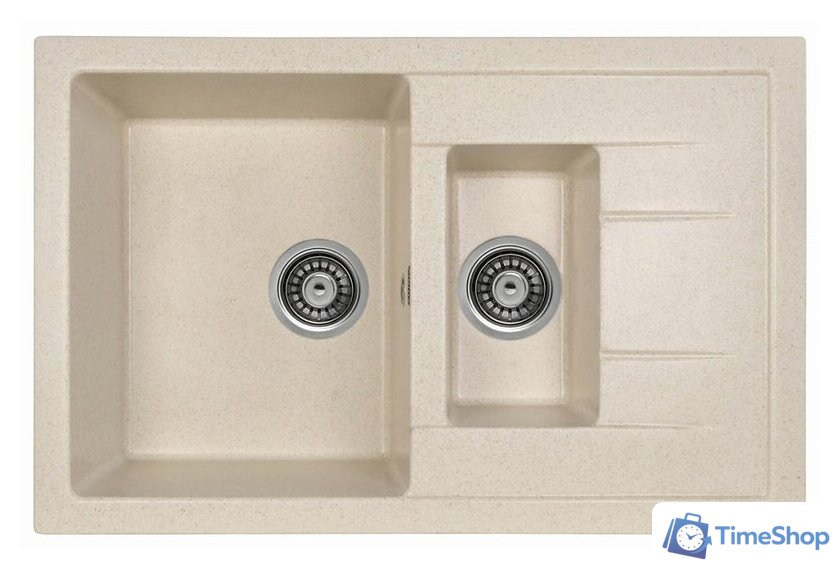 Кухонная мойка Gerhans C10 (бежевый) - Изображение №1 — Интернет-магазин Time-Shop