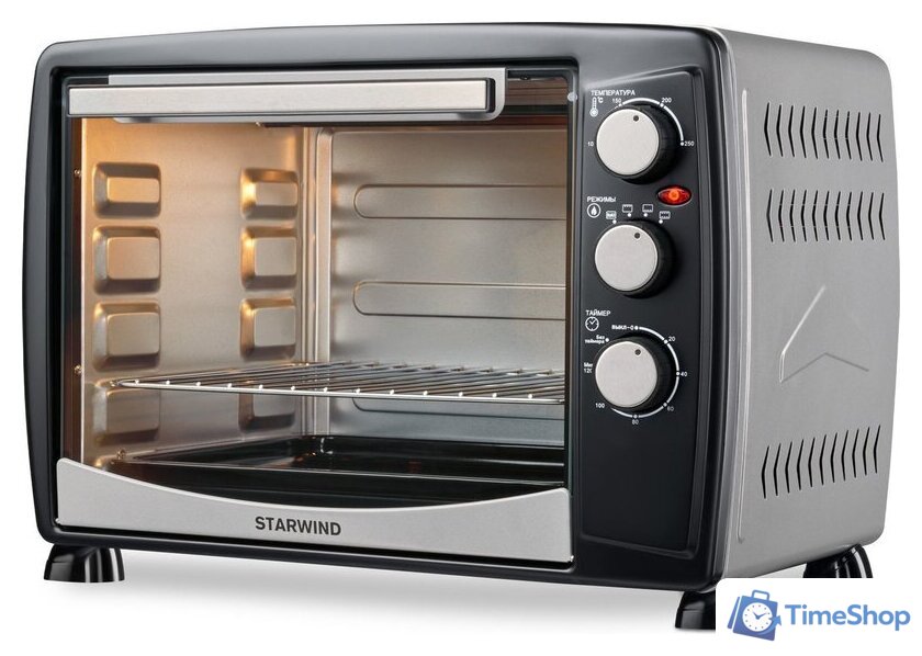 Мини-печь StarWind SMO2046 - Изображение №2 — Интернет-магазин Time-Shop