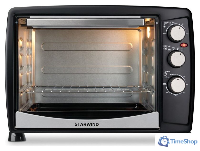 Мини-печь StarWind SMO2046 - Изображение №4 — Интернет-магазин Time-Shop