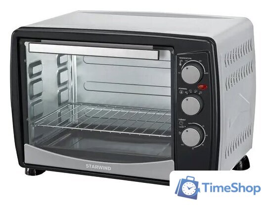 Мини-печь StarWind SMO2046 - Изображение №1 — Интернет-магазин Time-Shop