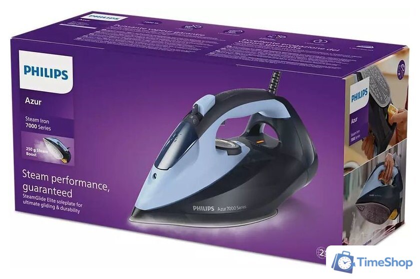 Утюг Philips DST7041/20 - Изображение №6 — Интернет-магазин Time-Shop