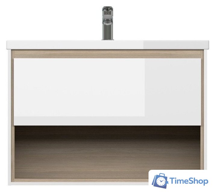  Cersanit Тумба с умывальником Louna 80 + Como 80 - Изображение №3 — Интернет-магазин Time-Shop