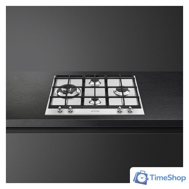 Варочная панель Smeg PX164L - Изображение №2 — Интернет-магазин Time-Shop