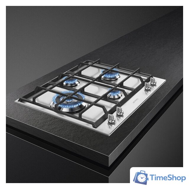 Варочная панель Smeg PX164L - Изображение №4 — Интернет-магазин Time-Shop