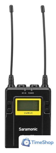Радиосистема Saramonic UwMic9 RX9+TX9 - Изображение №3 — Интернет-магазин Time-Shop